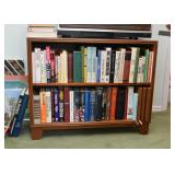 Low Bookshelf, Books