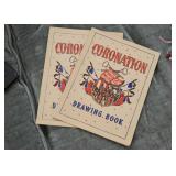 Coronation Drawing Books