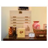 Jewelry Boxes, Perfumes
