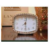 Jeweled Alarm Clock