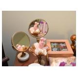 Vanity Mirrors, Soap, Pedestal Bowl
