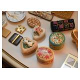 Compacts, Trinket Boxes, Vanity Items