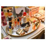 Vanity Tray, Perfumes, Etc.