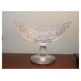 Waterford Crystal Oblong Pedestal Bowl