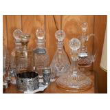 Waterford & Crystal Decanters