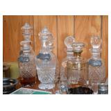 Waterford & Crystal Decanters