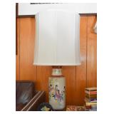 Chinese Porcelain Table Lamp