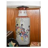 Chinese Porcelain Table Lamp