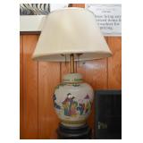 Chinese Porcelain Table Lamp