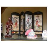 Decorative Asian / Chinese Home Decor, Wood Carving