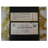 War Ration Book