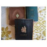 Vintage Scrapbooks with Photos, Ephemera, Etc.