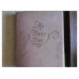 Vintage Scrapbooks with Photos, Ephemera, Etc.