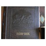 Vintage Scrapbooks with Photos, Ephemera, Etc.