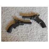 Cast Iron Toy Guns