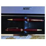 Mont Blanc Pen Set