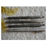 Ballpoint Pens (some are sterling silver)