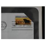 Postage Stamps - First Day Covers