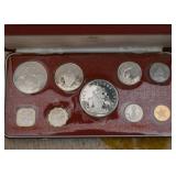 Bahama Islands Coins / Proof Set (Franklin Mint)