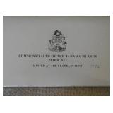 Bahama Islands Coins / Proof Set (Franklin Mint)