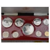 Bahama Islands Coins / Proof Set (Franklin Mint)