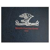 Medallic First Day Covers (Postmasters of America)
