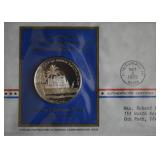 Medallic First Day Covers (Postmasters of America)