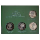 First Ladies of the United States Coin Set