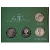 First Ladies of the United States Coin Set