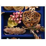 Costume Jewelry (Brooches)