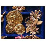 Costume Jewelry (Brooches)