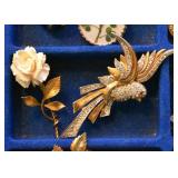 Costume Jewelry (Brooches)