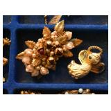 Costume Jewelry (Brooches)