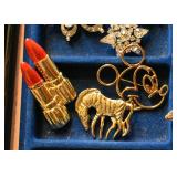 Costume Jewelry (Brooches)