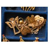 Costume Jewelry (Brooches)