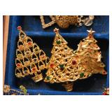 Costume Jewelry (Brooches)