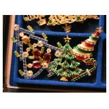 Costume Jewelry (Brooches)
