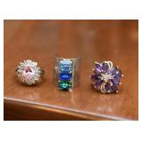 Costume Jewelry (Rings)