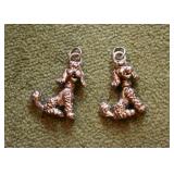 Poodle Dog Charms