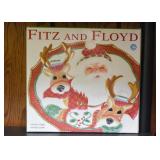 Fitz & Floyd Christmas Platter