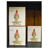 Fitz & Floyd Christmas Candle Holders