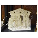 Lighted Christmas Nativity
