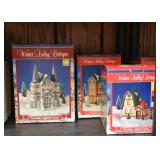 Christmas Village Figurines