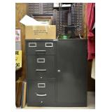 Welham File Cabinet with Combination Safe