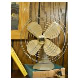 Vintage Manning Bowman Fan