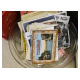 Postcards, Pamphlets, Ephemera, Etc.