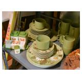 Vintage Melamine Dishes