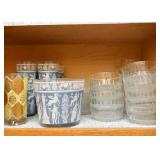 Barware, Glass Bowls