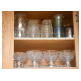 Vintage Stemware, Glassware