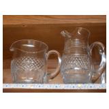 Glass Pitchers